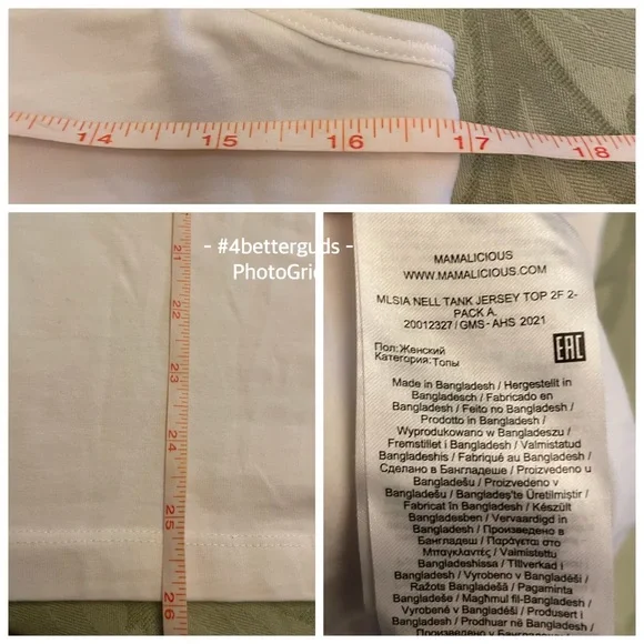 SET 3 Isabel Maternity Crossover Midi Short + Mama:Licious Organic Nell 2 Tanks - Picture 14 of 16